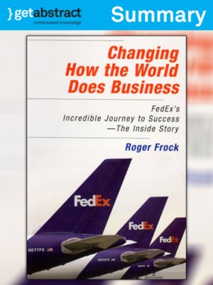 cover image of Changing How the World Does Business (Summary)